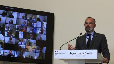 França ultrapassa 29 mil mortos devido ao vírus