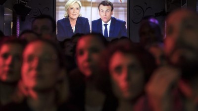 Franceses escolhem amanhã entre Macron e Le Pen