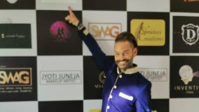 Francis Cardoso concretiza “sonho” ao participar em evento na Índia