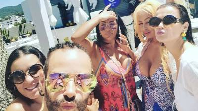 Francis Cardoso e Elma Aveiro divertem-se em Ibiza