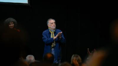 Francis Ford Coppola quer rodar ‘Megalopolis’, o seu filme “mais ambicioso”