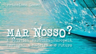 Francisco Gomes lança livro sobre Mar nosso?