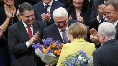Frank-Walter Steinmeier eleito presidente alemão