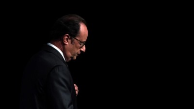 François Hollande não é candidato a novo mandato