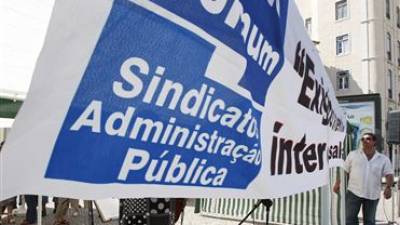 Frente Comum marca plenário de sindicatos para dia 25