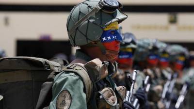 Frente Institucional Militar diz apoiar presidente do parlamento venezuelano