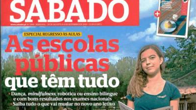 Férias e regresso à escola, Brexit e Bruno Fernandes nas capas da imprensa