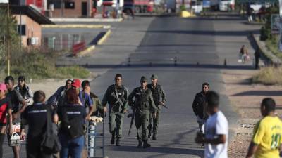 Fronteira da Venezuela com o Brasil está fechada após ordem de Maduro