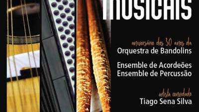Fórum Machico recebe concerto ‘Anatomias Musicais’