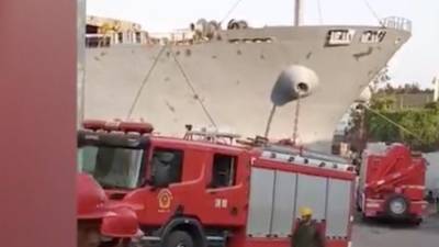 Fuga de dióxido de carbono em cargueiro na China faz pelo menos 10 mortos