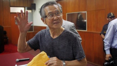 Fujimori pede “perdão” pelos actos cometidos pelo seu governo e agradece indulto