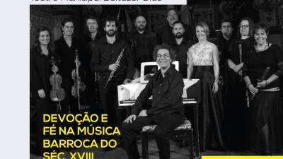 Funchal Baroque Ensemble actua sábado no Teatro Baltazar Dias