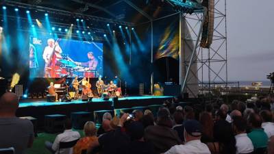 ‘Funchal Jazz Festival 2019’ arranca com ‘boa casa’ no Parque de Santa Catarina
