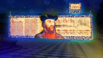 Funchal passado, presente e futuro projecta-se com arte