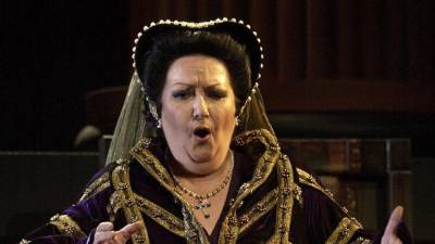 Funeral de Montserrat Caballé na Catedral de Barcelona a 17 de Novembro