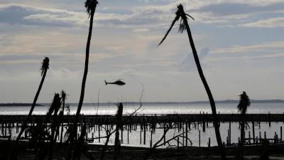 Furacão ‘Dorian’ com 1.208 desaparecidos provoca deficit de 390 milhões nas Bahamas