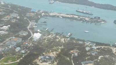 Furacão Dorian: Sobe para sete o número de mortos nas Bahamas