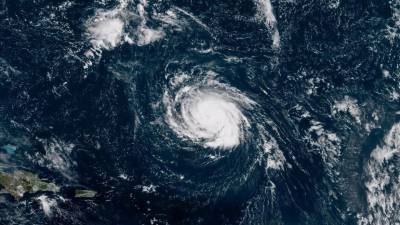 Furacão Florence a caminho de três estado norte-americanos