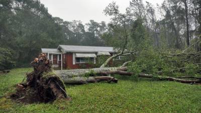 Furacão Florence provoca dois mortos no estado norte-americano da Carolina do Norte