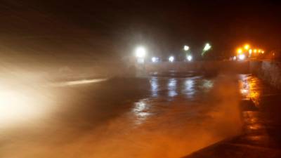 Furacão ‘Lorenzo’ provoca 53 ocorrências e cinco desalojados