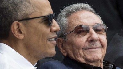 Futuro de Cuba nas mãos de Raul Castro e Donald Trump