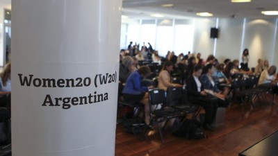 G20 debate na Argentina efeitos da digitalização sobre a igualdade de género