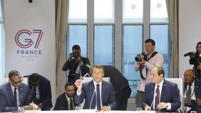 G7 anuncia ajuda de 22 milhões de euros para envio de aviões para combater incêndios na Amazónia