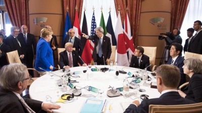 G7 quer coordenação na gestão de migrações e reafirma luta contra proteccionismo