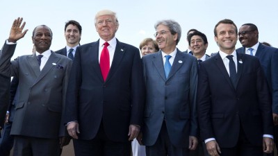 G7 reconhece desentendimento com Estados Unidos sobre alterações climáticas
