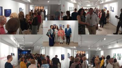 Galeria ‘Marca de Água’ cheia para receber exposição de Paulo Sérgio BEju