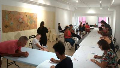 Galeria Marca de Água e ‘Dançando com a Diferença’ inauguram exposição esta sexta-feira