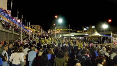Garouta do Calhau venceu marchas em Santo António