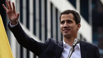 General da Força Aérea da Venezuela promete fidelidade a Juan Guaidó