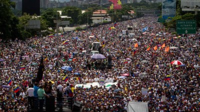 General venezuelano denuncia formação de franco-atiradores para atacar manifestantes