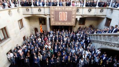 Generalitat apela a Portugal para que intervenha em prol do diálogo