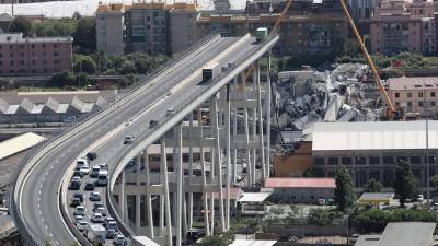 Gestora da ponte disponibiliza 500 milhões de euros para famílias e reconstrução