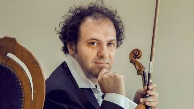 Gian Paolo Peloso realiza masterclass de violino no Conservatório