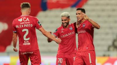 Gil Vicente regressa aos triunfos frente ao lanterna-vermelha