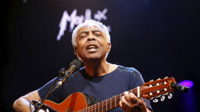 Gilberto Gil cancela actuação em Israel na sequência de mortes em Gaza