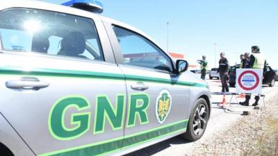 GNR detém 66 pessoas e regista 584 infracções rodoviárias