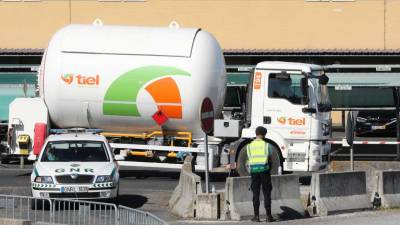 GNR e PSP asseguraram 131 transportes de combustível desde segunda-feira
