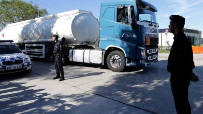 GNR e PSP conduziram 28 camiões de combustível na 3ª e 4ª feira