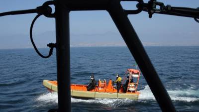 GNR resgata 36 migrantes na ilha de Samos