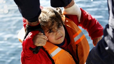 GNR resgatou hoje 65 migrantes na Grécia