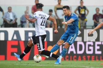 Golo anulado a Ronaldo não impediu Juventus de vencer