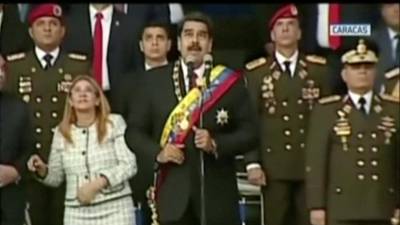 Governo anuncia detenção de seis suspeitos do atentado contra Maduro