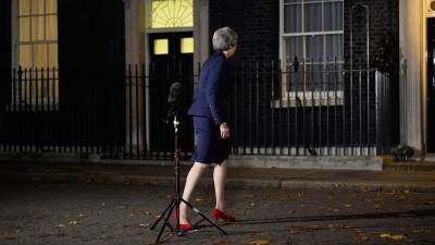 Governo Britânico aprovou “colectivamente” rascunho de acordo para sair da União Europeia
