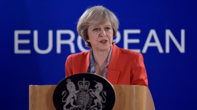 Governo britânico prepara início da saída da UE já em Março