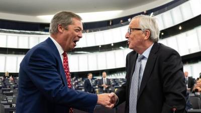 Governo britânico pretende suspender parlamento na próxima semana até 14 de Outubro
