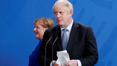 Governo britânico vai intensificar negociações com a UE